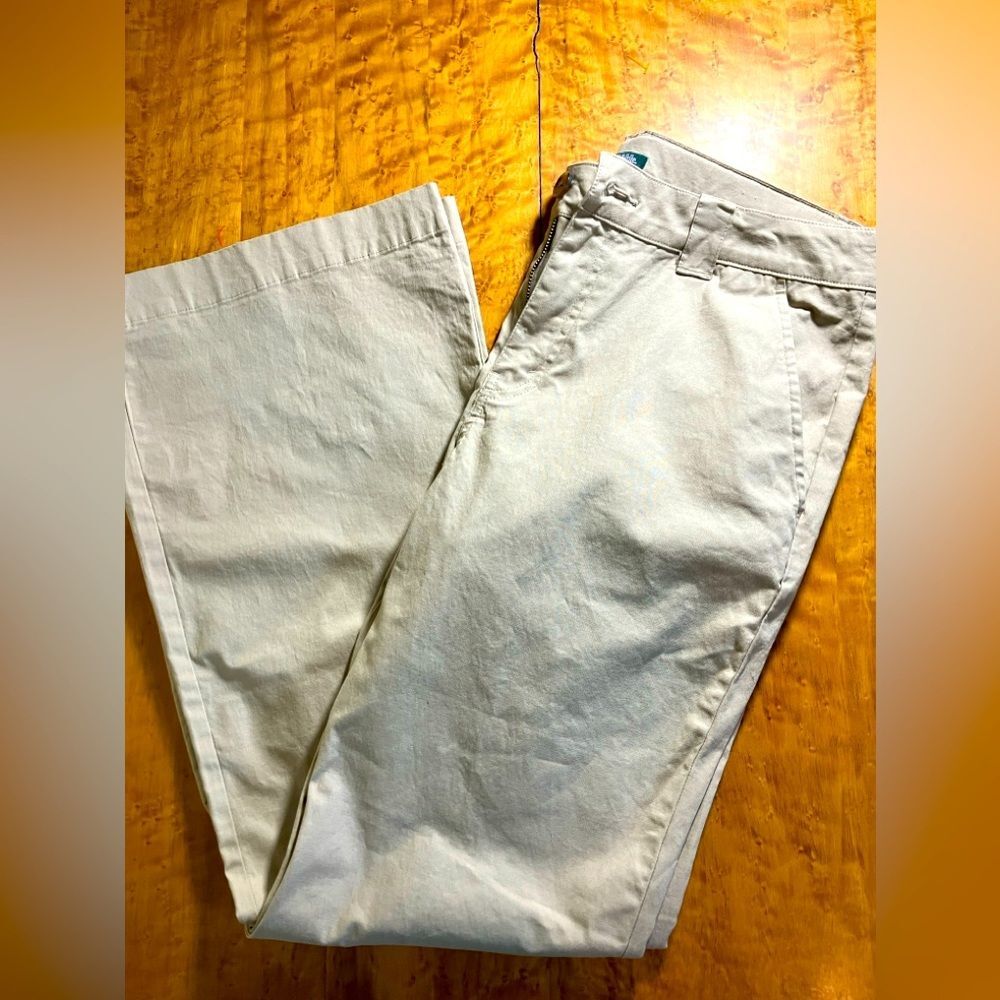 Wild Fable, low rise flare, tan color, size 10, excellent condition